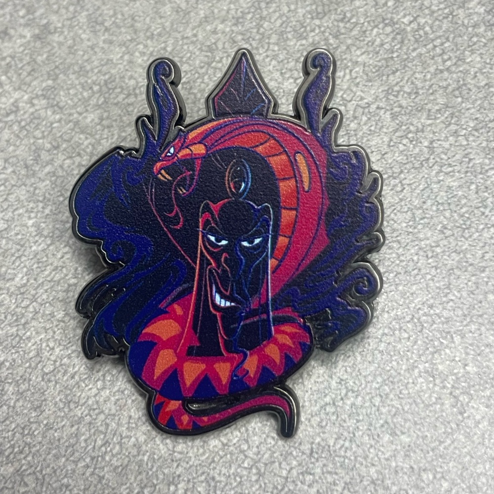 Jafar noen villains pin